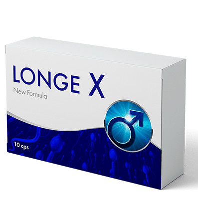 LongeX แคปซูลเพื่อเพิ่มความแรง