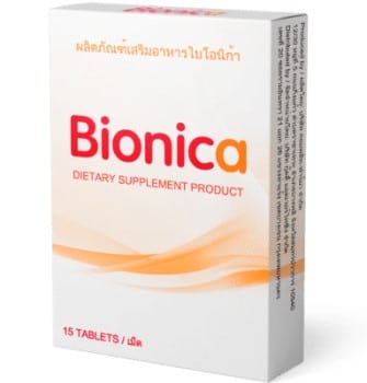 Bionica แคปซูลสำหรับการลดน้ำหนักส่วนเกิน