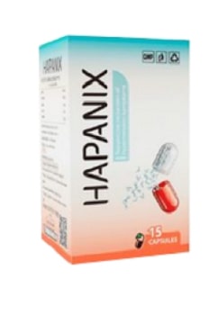 Hapanix แคปซูลสำหรับความดันโลหิตสูง