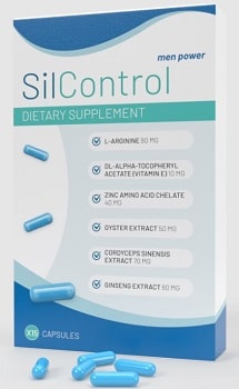 SilControl แคปซูลเพื่อความแรง