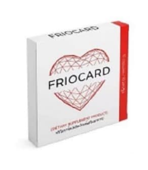 Friocard แคปซูลป้องกันความดันโลหิตสูง