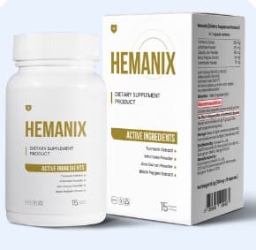 Hemanix แคปซูลสำหรับโรคริดสีดวงทวาร